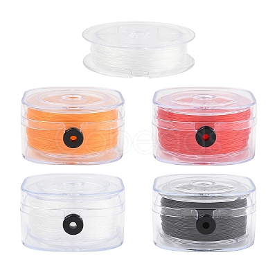 Round Elastic Crystal Thread EW-YW0002-A02-01-1