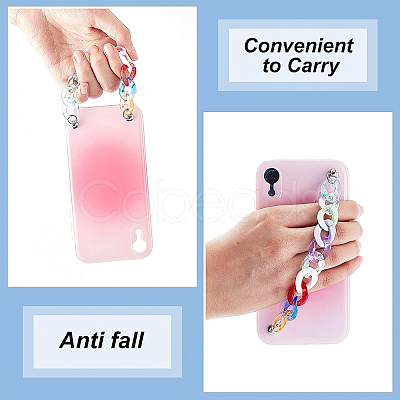 DIY Curb Chains Bracelet Making Kits DIY-BC0005-75-1