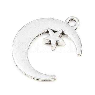Tibetan Style Alloy Pendants AL-CBA1C07-04A-AS-1