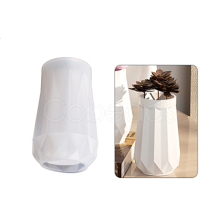 DIY Food Grade Silicone Vase Molds LS-WG27128-06-1