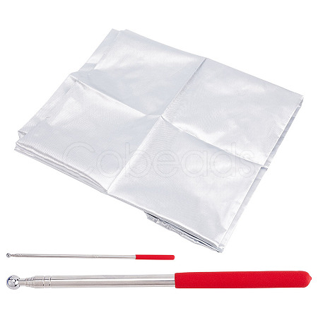 Polyester Flag AJEW-WH0248-558A-1