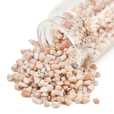 Natural Feldspar Chip Beads GG-CBAB547-01-1