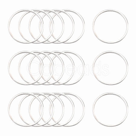 Brass Linking Rings X-KK-S327-06S-20mm-1