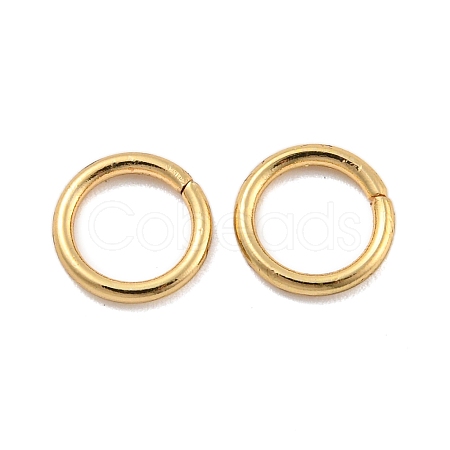 304 Stainless Steel Soldered Closed Jump Rings STAS-E482-15C-G-1