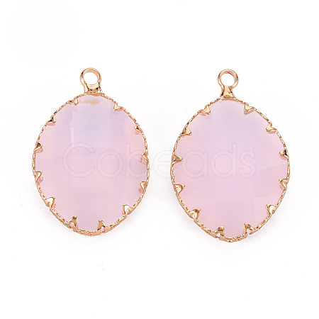 Glass Pendants GLAA-Q088-002-1