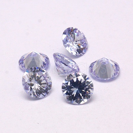 Diamond Shape Grade A Cubic Zirconia Cabochons ZIRC-M002-1mm-009-1