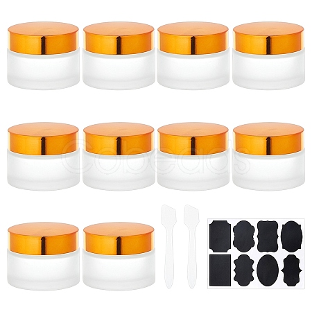 DIY Glass Refillable Cream Bottle Kits DIY-BC0004-04C-1