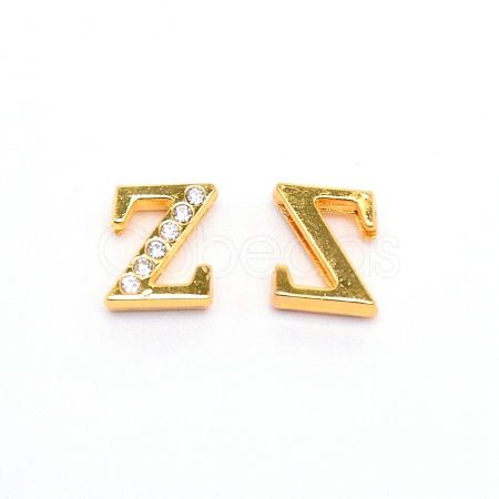 Alloy Slide Charms PALLOY-TAC0012-21Z-1