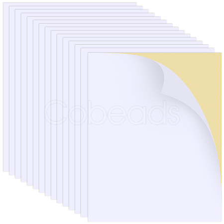 15 Sheets Paper Stickers STIC-SP0001-20D-1