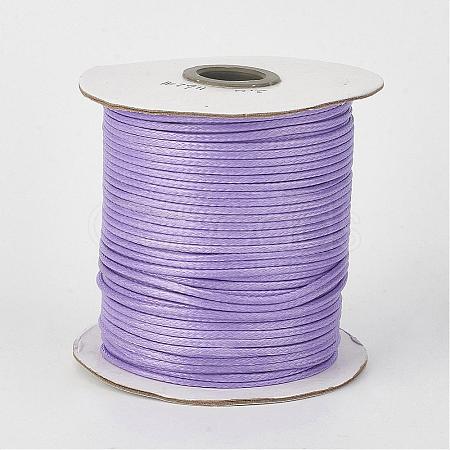 Eco-Friendly Korean Waxed Polyester Cord YC-P002-1mm-1162-1