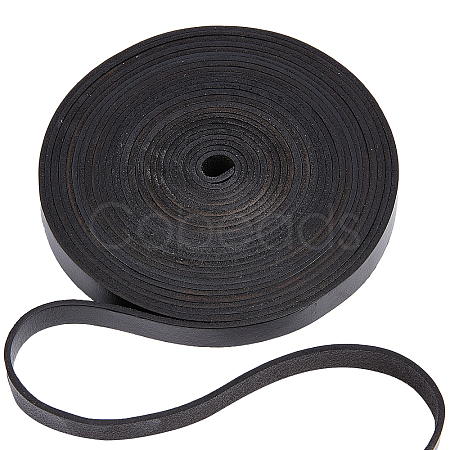 Flat Cowhide Leather Cord WL-GF0001-08C-01-1