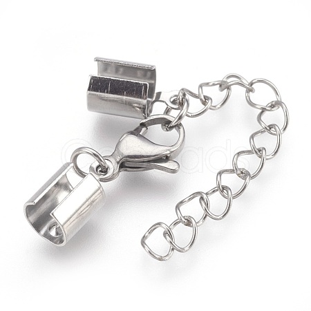 Tarnish Resistant 304 Stainless Steel Chain Extender STAS-P207-01P-B-1