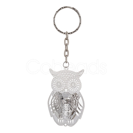 Brass Pendant Keychain KEYC-JKC00725-01-1