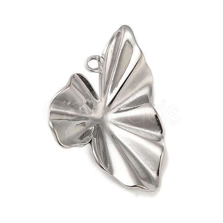 Non-Tarnish 304 Stainless Steel Pendants STAS-S123-04P-02-1