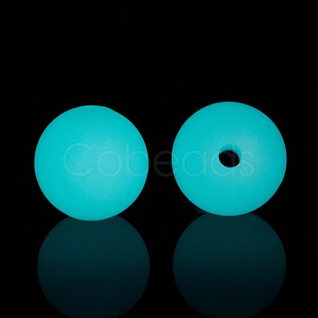 Luminous Silicone Beads SIL-I002-01F-1
