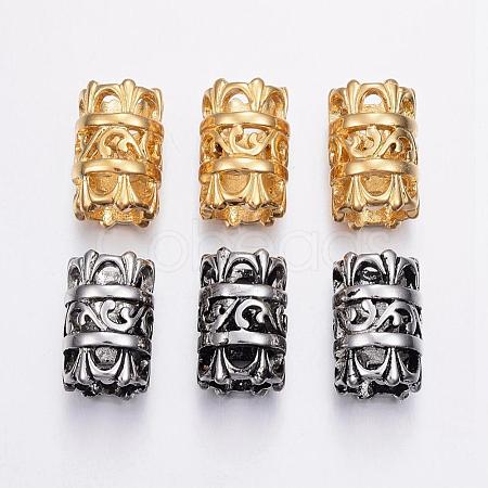 304 Stainless Steel Beads STAS-E131-32-1
