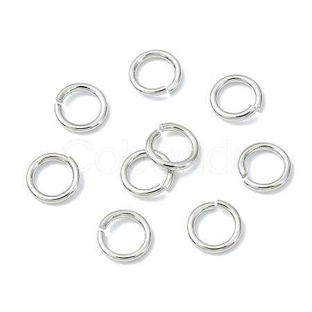 SHEGRACE 30G Brass Open Jump Rings XGRPCN716-241P-1