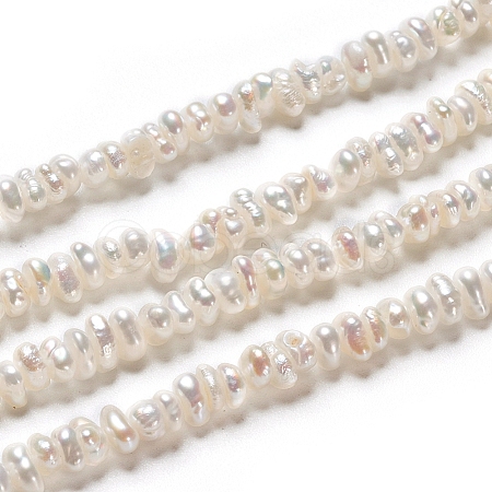 Natural Cultured Freshwater Pearl Beads Strands X-PEAR-I004-07A-1