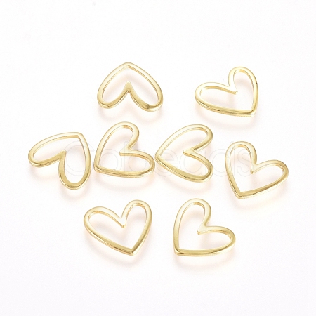 Brass Linking Rings KK-G389-35G-1
