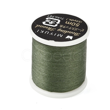 Flat MIYUKI Nylon Beading Thread FB-CBA3435-01J-1