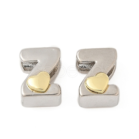 Brass Beads KK-S337-10GP-Z-1