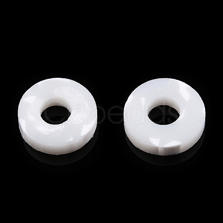 Handmade Polymer Clay Beads CLAY-YW-6.0mm-A01-1