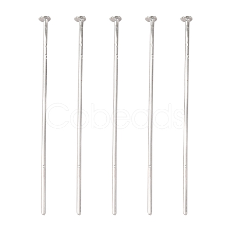 Iron Flat Head Pins IFIN-R217-0.7x40-P-NF-1