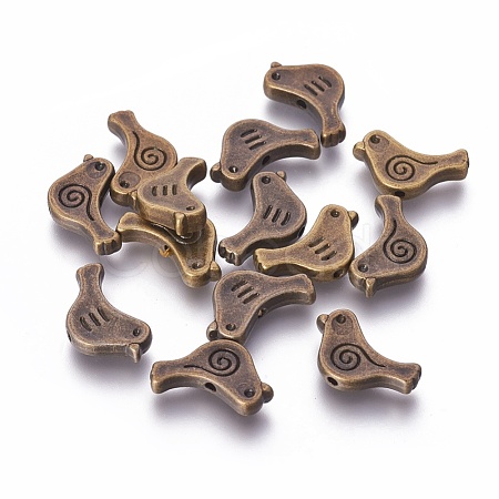 Tibetan Style Alloy Beads MAB5587Y-NF-1