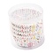 Cupcake Wrappers, DIY Baking Tool, Word, 67.5x29.5mm, about 95~100pcs/box