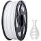 Plastic Cord, 3D Printer Filament, White, 1.75mm, about 400m/roll