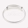 Tarnish Resistant 304 Stainless Steel Expandable Bangles STAS-K182-20P-2