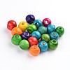 Natural Maple Wood Beads TB12mmY-1