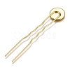 Iron Hair Fork Findings KK-M040-04C-G-2