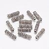 Tibetan Style Alloy Tube Beads X-LF0658Y-NF-1