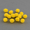 DIY Doll Craft Pom Pom Yarn Pom Pom Balls AJEW-S006-10mm-02-1
