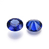 Diamond Shaped Cubic Zirconia Pointed Back Cabochons ZIRC-R004-10mm-06-2