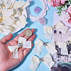 12pcs Polyester Bowknot Ornament Accessories DIY-CA0007-22B-3