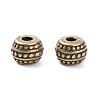 Tibetan Style Alloy Spacer Beads MLF0883Y-NF-1
