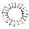 20Pcs Alloy Replacement Zipper Sliders HJEW-TAC0121-2
