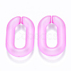 Transparent Acrylic Linking Rings OACR-S036-006A-K11-1