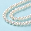Natural Cultured Freshwater Pearl Beads Strands PEAR-E018-55-4