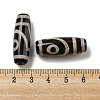 Tibetan Style dZi Beads Strands G-P526-B05-3