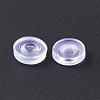 Silicone Clip on Earring Pads LS-X-FIND-G036-05-3