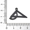304 Stainless Steel Pendants SA-CBAE115-13F-EB-3
