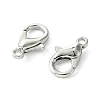 Zinc Alloy Lobster Claw Clasps FIND-FS0002-40P-2