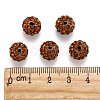 Pave Disco Ball Beads RB-A130-10mm-22-4
