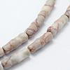 Natural Red Netstone Beads Strands G-F518-13-3