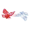 Transparent Plastic Pendants KY-N025-44-2