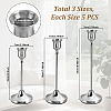 3Pcs 3 Styles Metal Candle Holder Sets DIY-WA0001-37P-2