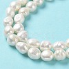 Natural Cultured Freshwater Pearl Beads Strands PEAR-Z002-12-4